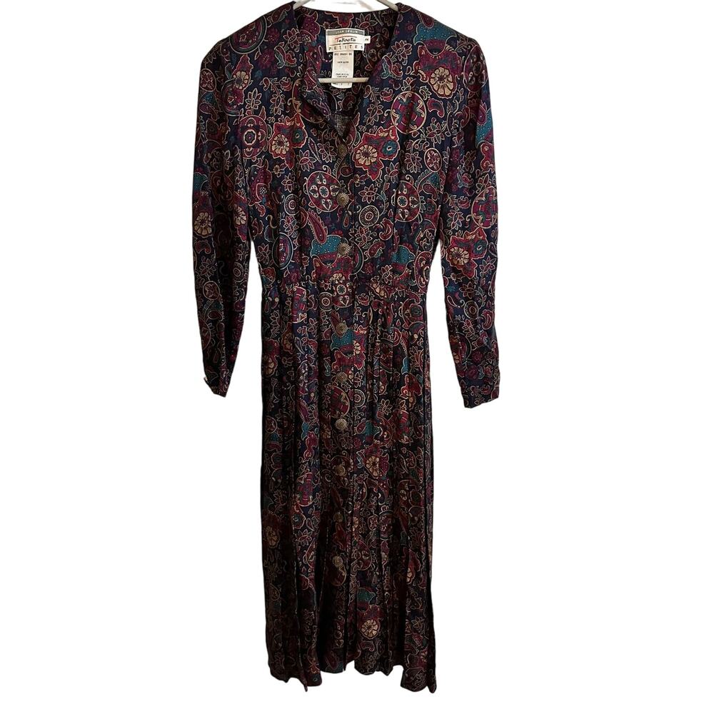 Vintage Talbots Midi Dress